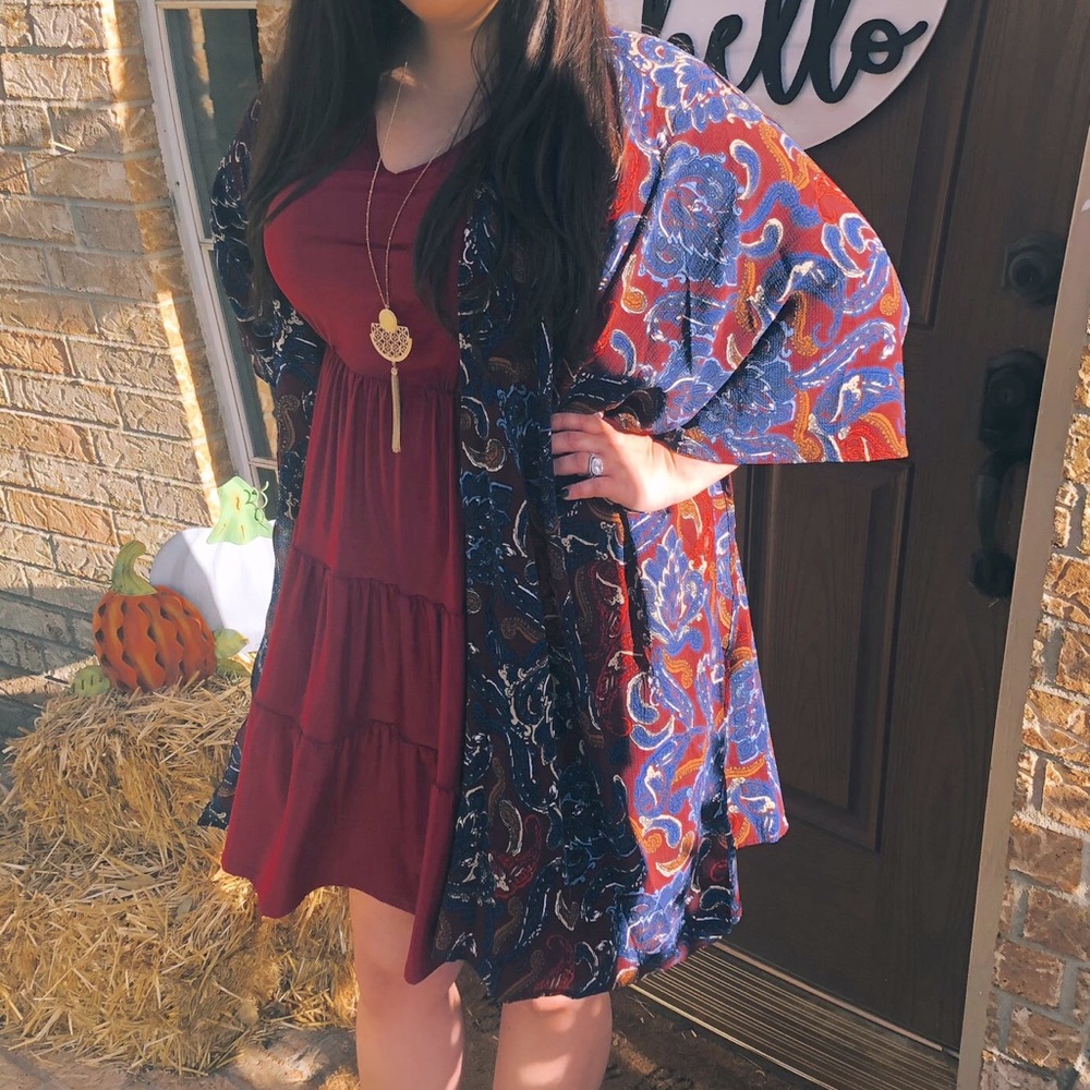 Paisley Kimono - sold, not available